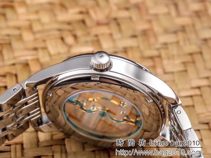 LONGINES浪琴 經典大三針 全自動機械 精品男士腕表 WSS0983